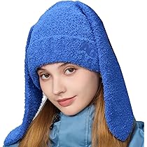 NODRESS うさぎ帽子　ニット　完売品　ホワイト　一点物　未使用 ニット帽子 うさぎ 耳付き レディース ウサギ耳 うさ耳 帽子